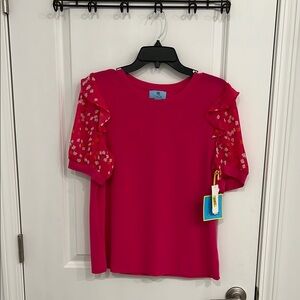 NWT Cece Blouse Size Medium
